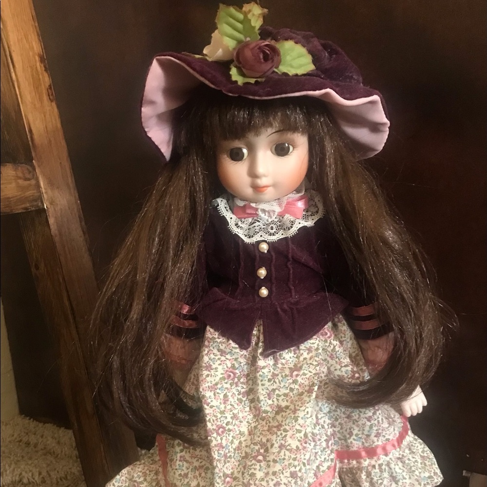 Chili Creations 16” Porcelain Doll